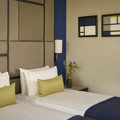 Executive Zimmer mit zwei Einzelbetten